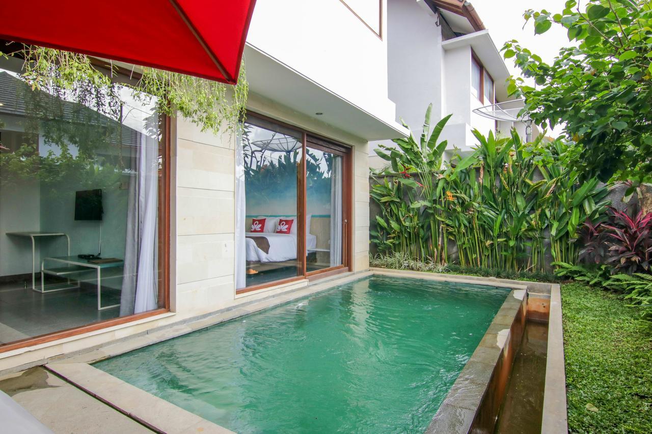 Zen Villa Sanur Art Exterior photo