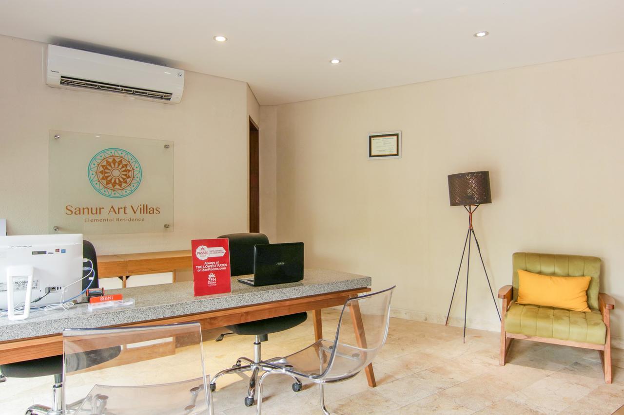 Zen Villa Sanur Art Exterior photo