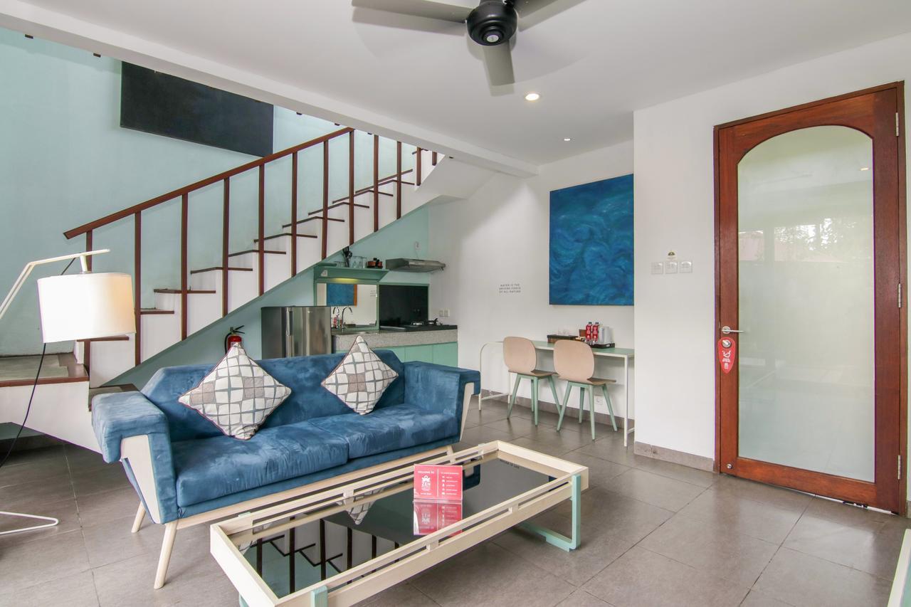 Zen Villa Sanur Art Exterior photo