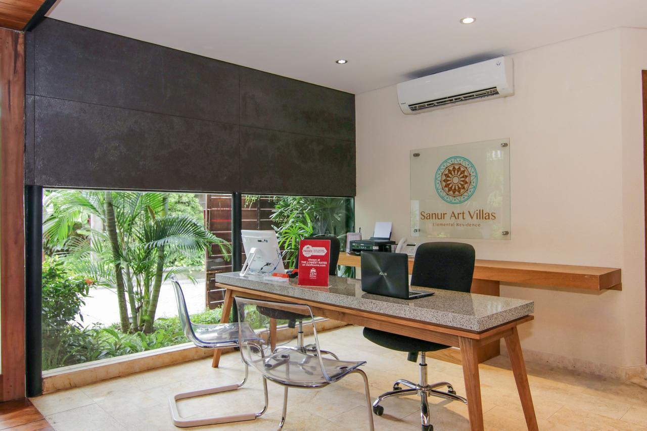 Zen Villa Sanur Art Exterior photo