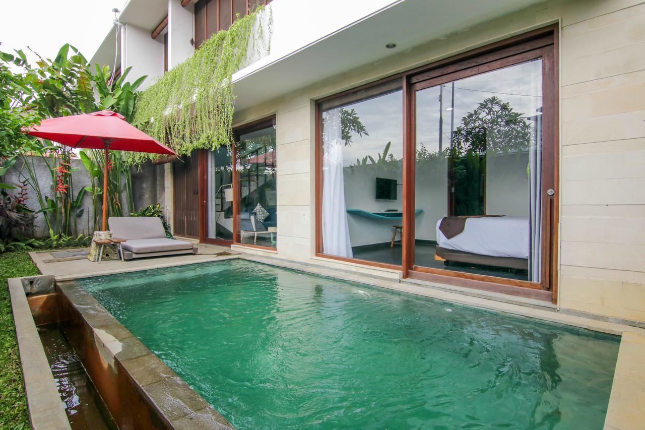 Zen Villa Sanur Art Exterior photo