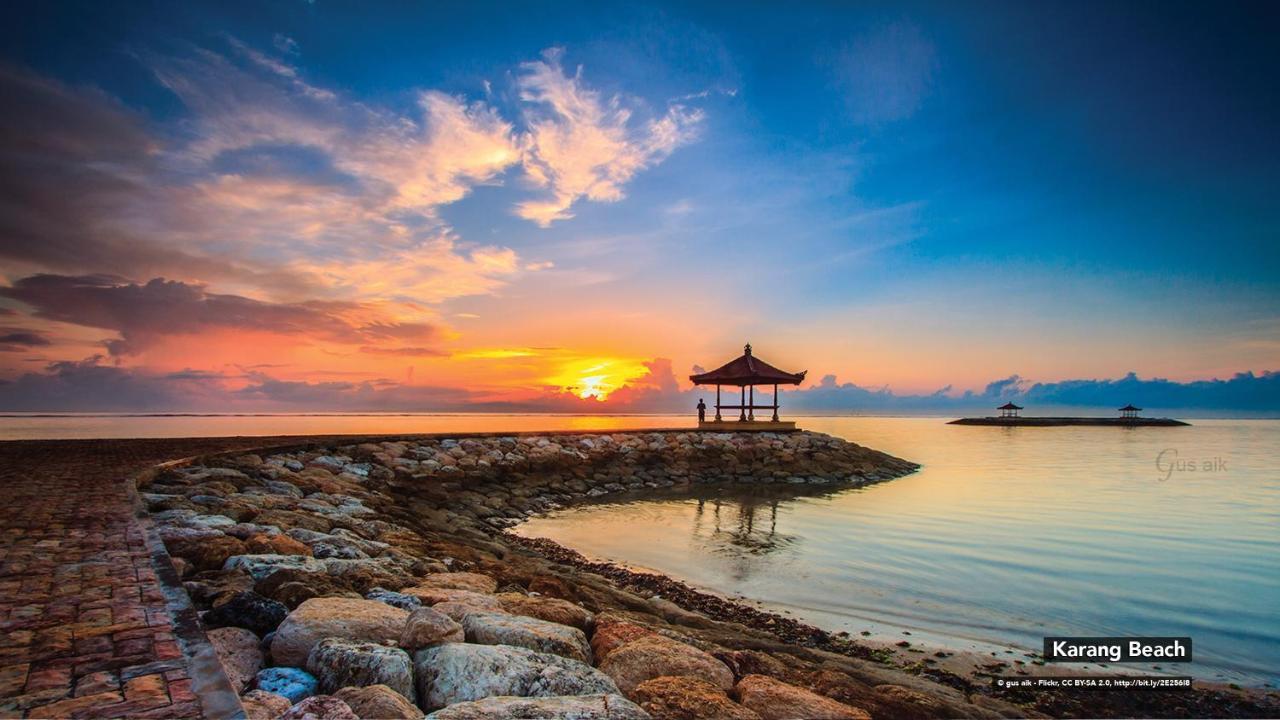 Zen Villa Sanur Art Exterior photo