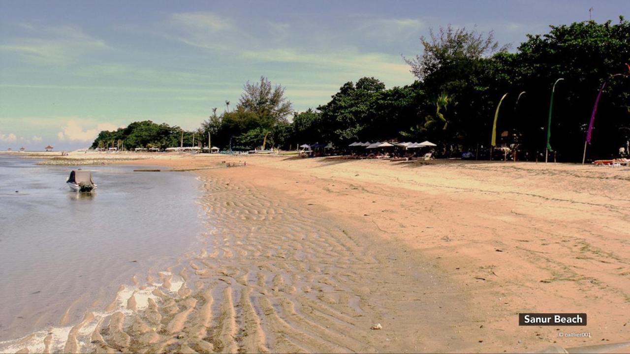 Zen Villa Sanur Art Exterior photo